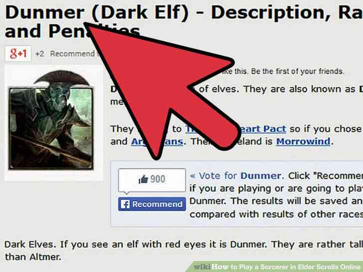 Image intitulée Jouer un Sorcier dans les Elder Scrolls en Ligne l